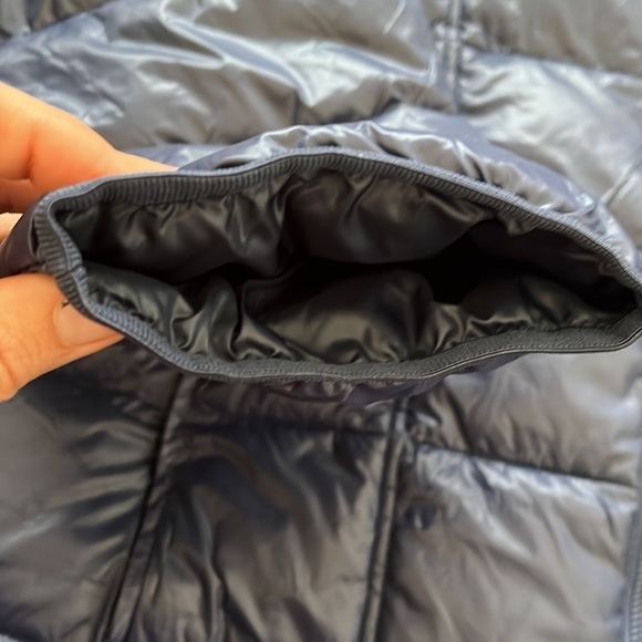 Aventure Ladies' Size XL 3/4 Length Puffer Jacket  Navy Night NWT - Picture 11 of 14